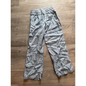 Athleta size 8 light blue linen pants